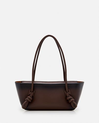 Fleca Airbrushed Leather Shoulder Bag - Hereu - Modalova