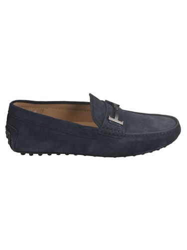 Tod's Gommino Logo Plaque Loafers - Tod's - Modalova