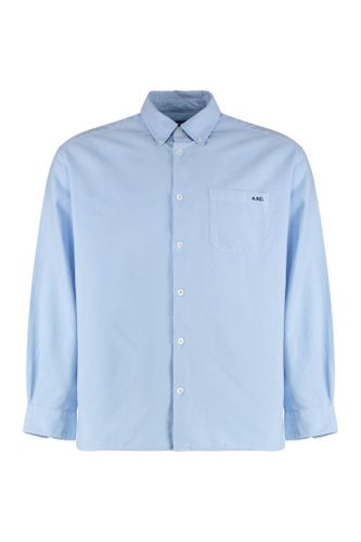 A. P.C. Mateo Cotton Shirt - A.P.C. - Modalova