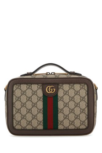 Gg Supreme Fabric Small Ophidia Handbag - Gucci - Modalova