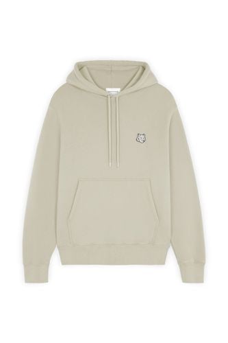 Bold Fox Head Patch Comfort Hoodie - Maison Kitsuné - Modalova