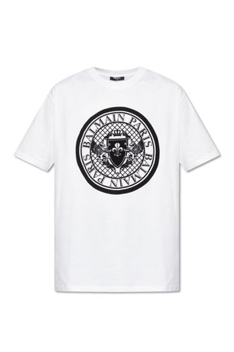 Balmain Cotton T-shirt - Balmain - Modalova