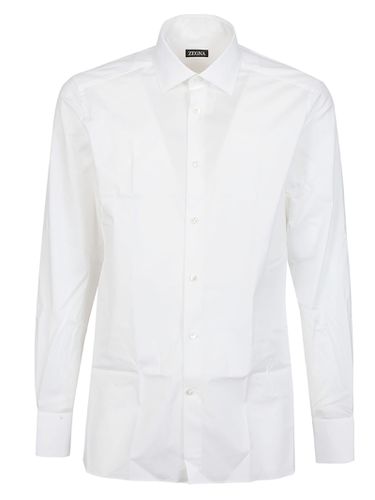 Lux Tailoring Long Sleeve Shirt - Zegna - Modalova