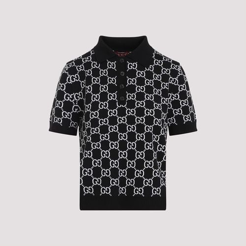 Gucci Gg Knit Polo - Gucci - Modalova