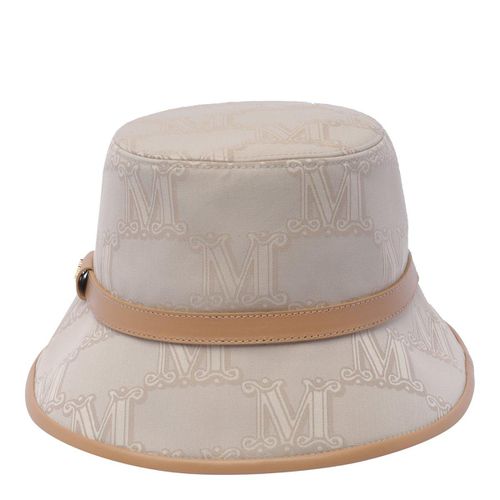 Max Mara Logo Plaque Bucket Hat - Max Mara - Modalova