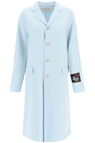 Marni Virgin Wool And Cashmere Coat - Marni - Modalova