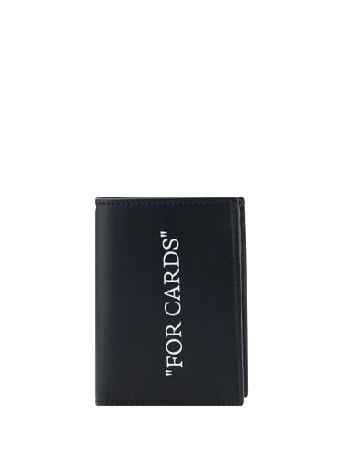 Off-White Bifold Wallet - Off-White - Modalova