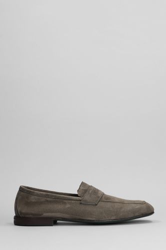 Green George Loafers In Taupe Suede - Green George - Modalova