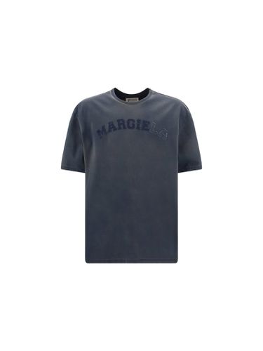 Maison Margiela Logo T-shirt - Maison Margiela - Modalova