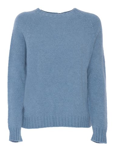 Ghiacci Light Blue Sweater/tank/top - Weekend Max Mara - Modalova