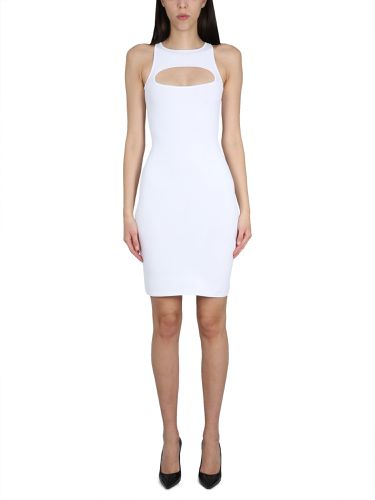 Dsquared2 White Dress With Cut-out - Dsquared2 - Modalova