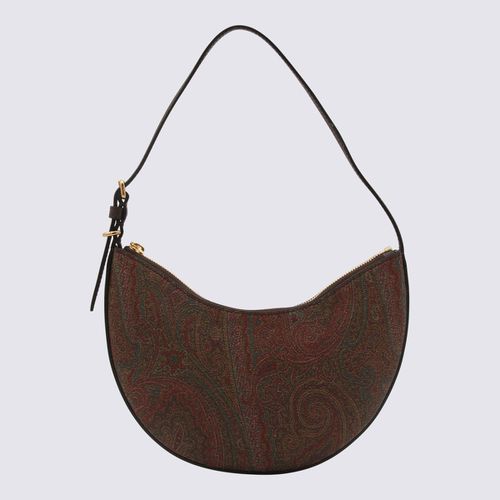 Leather Hobo Essential Shoulder Bag - Etro - Modalova