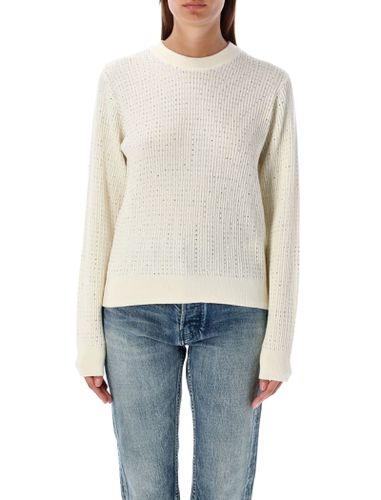 Sweater Crystal All-over - Golden Goose - Modalova