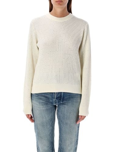 Sweater Crystal All-over - Golden Goose - Modalova