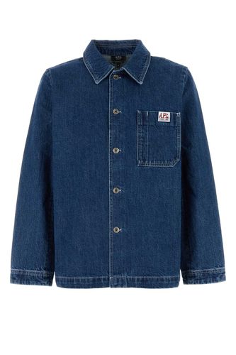 A. P.C. Denim Shirt - A.P.C. - Modalova