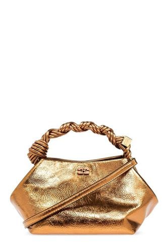 Ganni Metallic Small Bou Bag - Ganni - Modalova