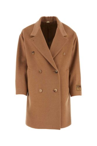 Gucci Cappuccino Wool Coat - Gucci - Modalova