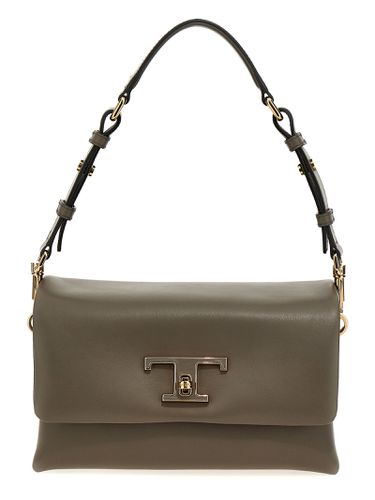 Flap T Timeless Leather Mini Bag - Tod's - Modalova