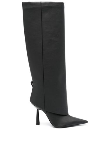 Faux Leather Ros 31 Boots - GIA BORGHINI - Modalova