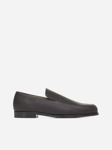 Khaite Alessio Leather Loafers - Khaite - Modalova