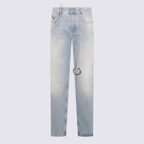 The Attico Cotton Denim Jeans - The Attico - Modalova