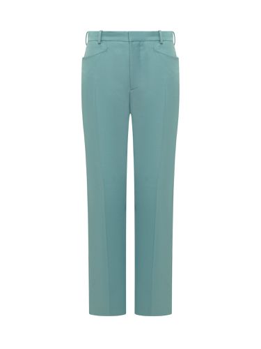 Wool And Viscose Blend Pants - Tom Ford - Modalova