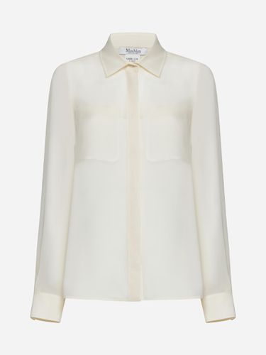 Max Mara Ercole Silk Shirt - Max Mara - Modalova