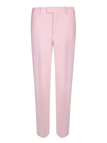Burberry Wide-fit Pink Trousers - Burberry - Modalova