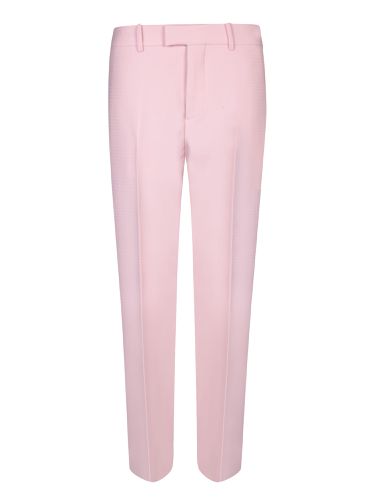 Burberry Wool Tailored Trousers - Burberry - Modalova