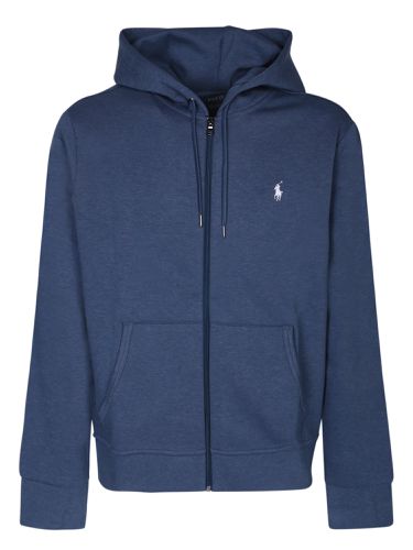 Double Knit Zip Hoodie - Polo Ralph Lauren - Modalova