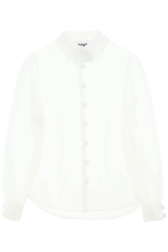 Moschino Silk Shirt - Moschino - Modalova