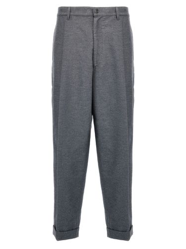 Giorgio Armani Flannel Pants - Giorgio Armani - Modalova