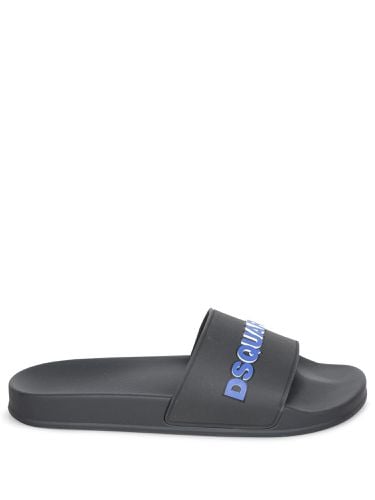 Slides D2 -blue Sandals - Dsquared2 - Modalova