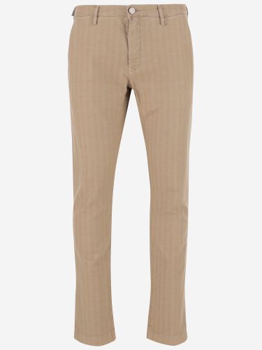 Stretch Cotton Blend Pants - Jacob Cohen - Modalova