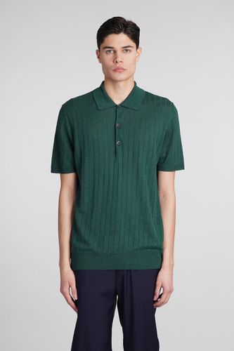 Barena Marco Polo In Green Linen - Barena - Modalova