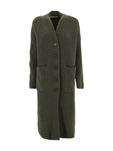 D. Exterior Long Ribbed Cardigan - D.Exterior - Modalova