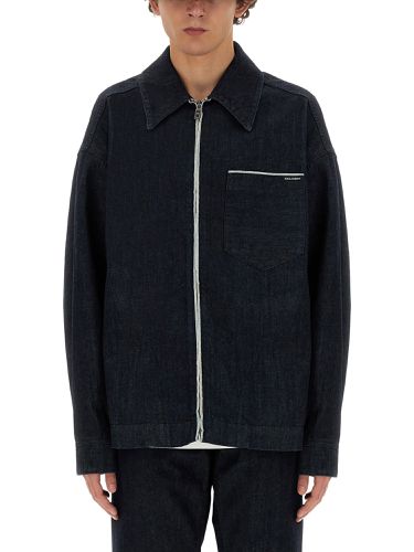 Selvedge Blouson - Dolce & Gabbana - Modalova