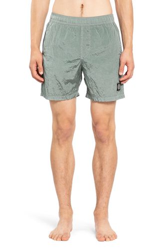 Stone Island Logo-patch Swim Shorts - Stone Island - Modalova