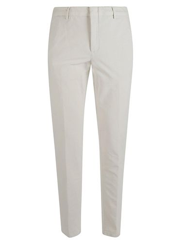 Eleventy Mid-rise Poplin Trousers - Eleventy - Modalova