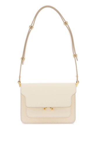 Marni Ivory Leather Bag - Marni - Modalova