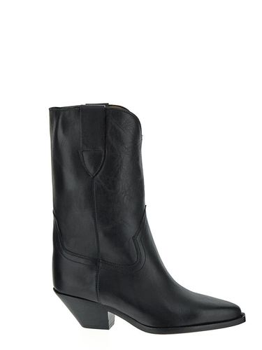 Cow Leather Cowboy Boots - Isabel Marant - Modalova