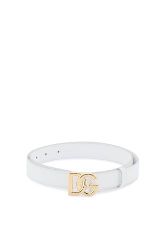 Dolce & Gabbana Logo Belt - Dolce & Gabbana - Modalova