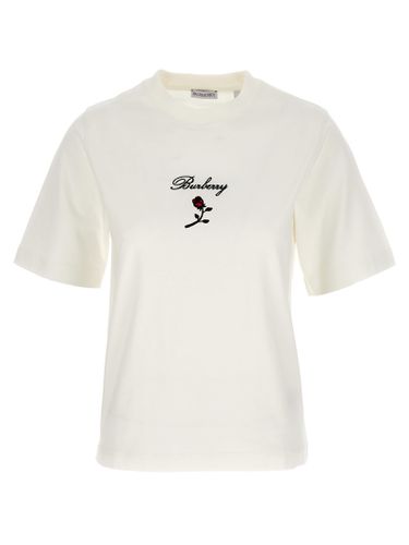 Burberry Logo T-shirt - Burberry - Modalova