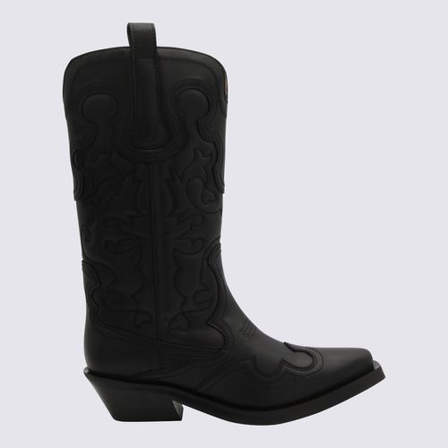 Ganni Black Boots - Ganni - Modalova