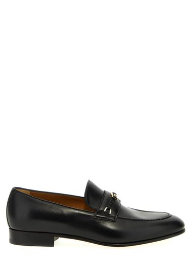 Gucci incrocio Gg Loafers - Gucci - Modalova