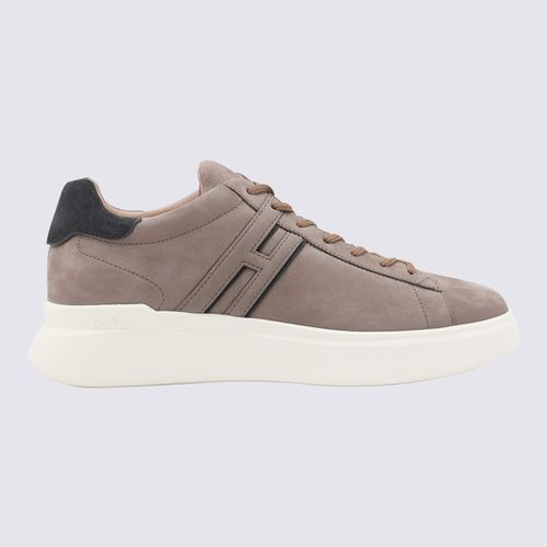 Hogan Taupe Sneakers - Hogan - Modalova