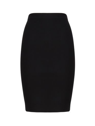 Saint Laurent Wool Pencil Skirt - Saint Laurent - Modalova