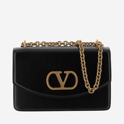 Vain Leather Shoulder Bag - Valentino Garavani - Modalova
