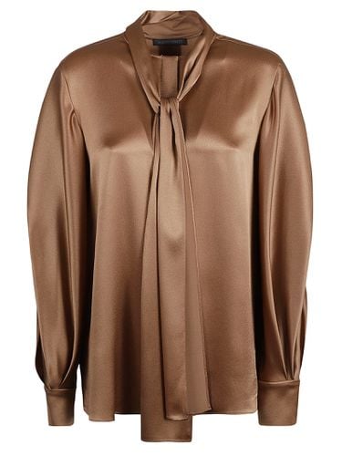 Alberta Ferretti Scarfed Blouse - Alberta Ferretti - Modalova