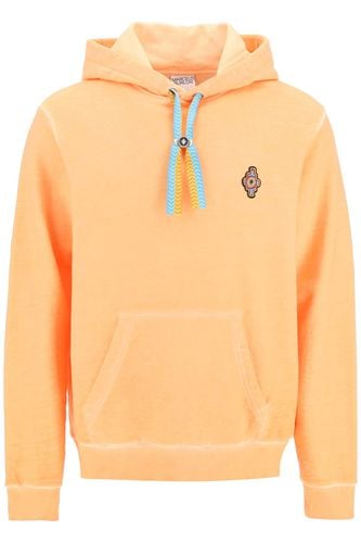 Marcelo Burlon Regular Hoodie - Marcelo Burlon - Modalova